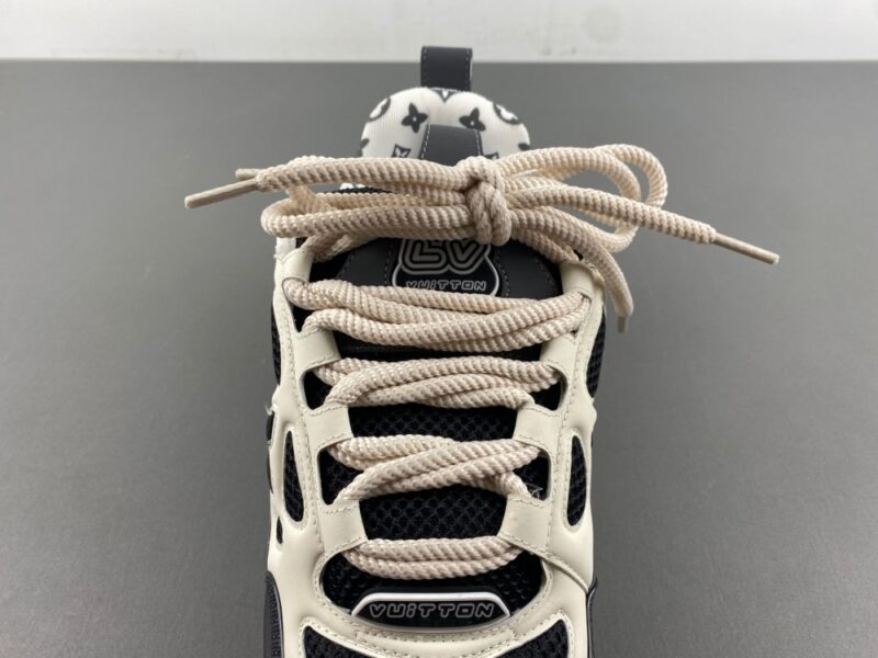 LV Skate Sneaker Grey White - Image 7