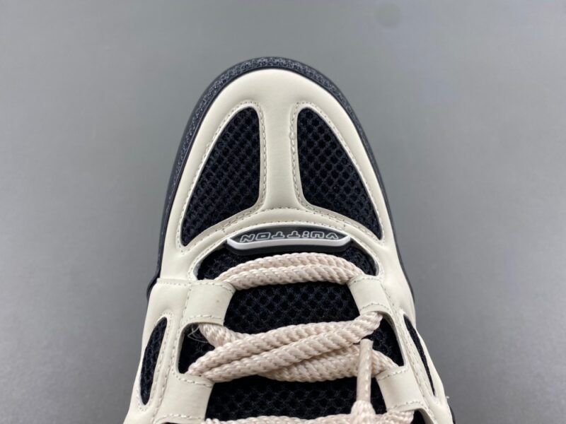 LV Skate Sneaker Grey White - Image 8