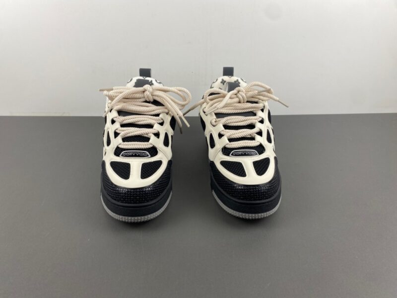 LV Skate Sneaker Grey White - Image 12