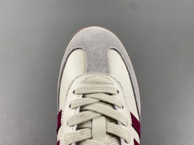 adidas Samba OG Putty Grey Maroon - Image 11