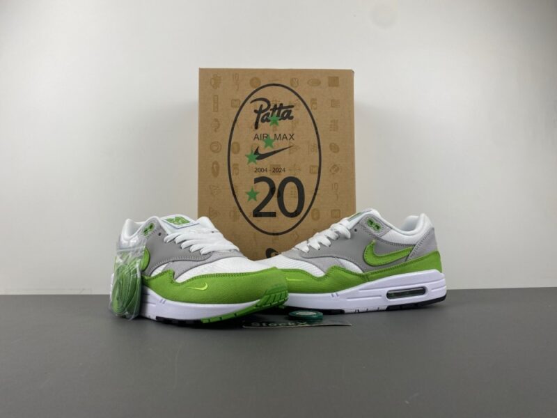 Nike Air Max 1 Patta 20th Anniversary Chlorophyll