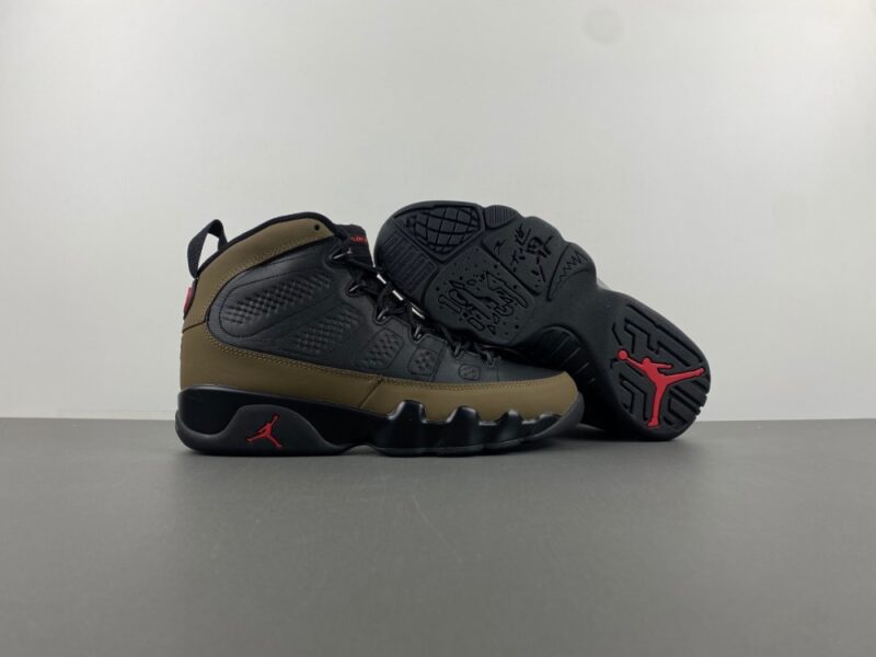 Air Jordan 9 Retro Olive (2024) - Image 4