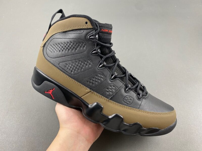 Air Jordan 9 Retro Olive (2024) - Image 2