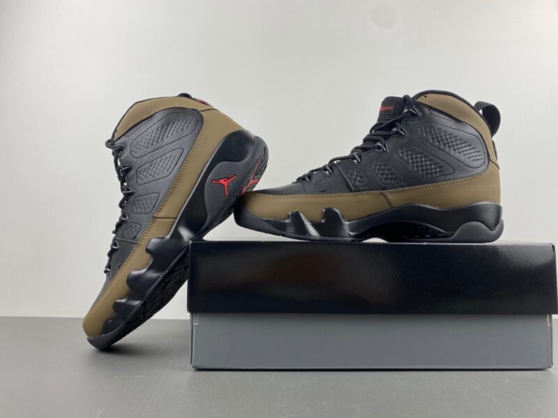 Air Jordan 9 Retro Olive (2024) - Image 5