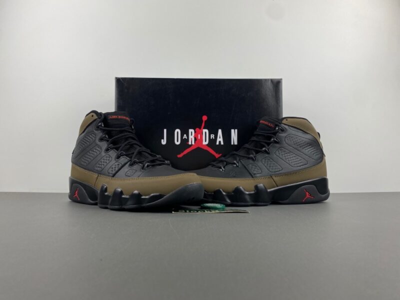 Air Jordan 9 Retro Olive (2024) - Image 6