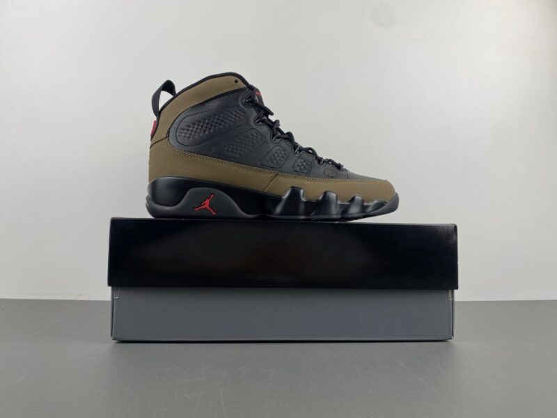 Air Jordan 9 Retro Olive (2024) - Image 9