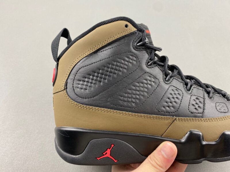 Air Jordan 9 Retro Olive (2024) - Image 11