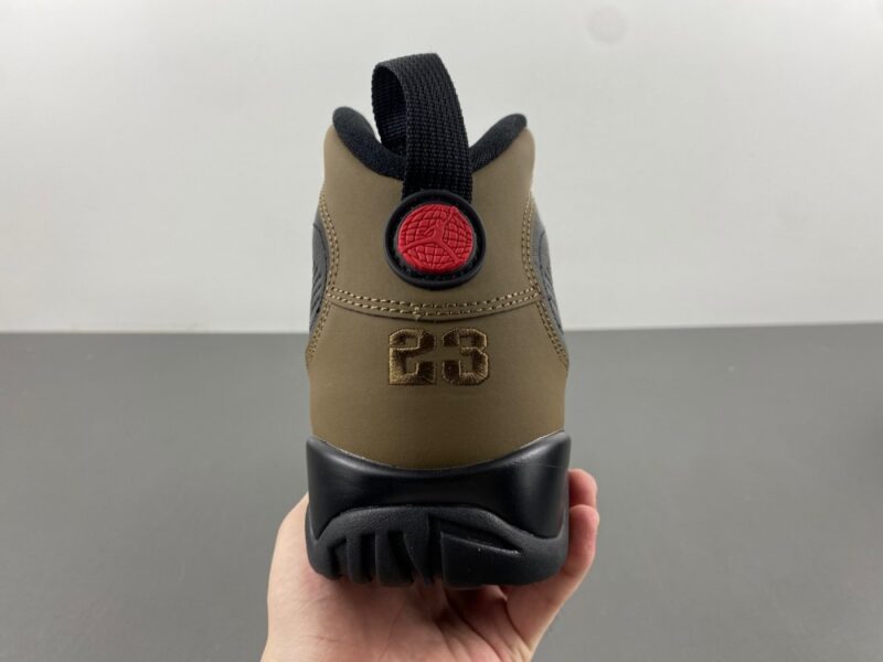 Air Jordan 9 Retro Olive (2024) - Image 17