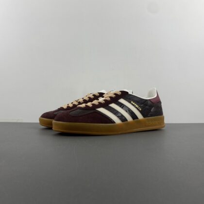 adidas Gazelle Indoor The Blue Trio Bronze Light Brown