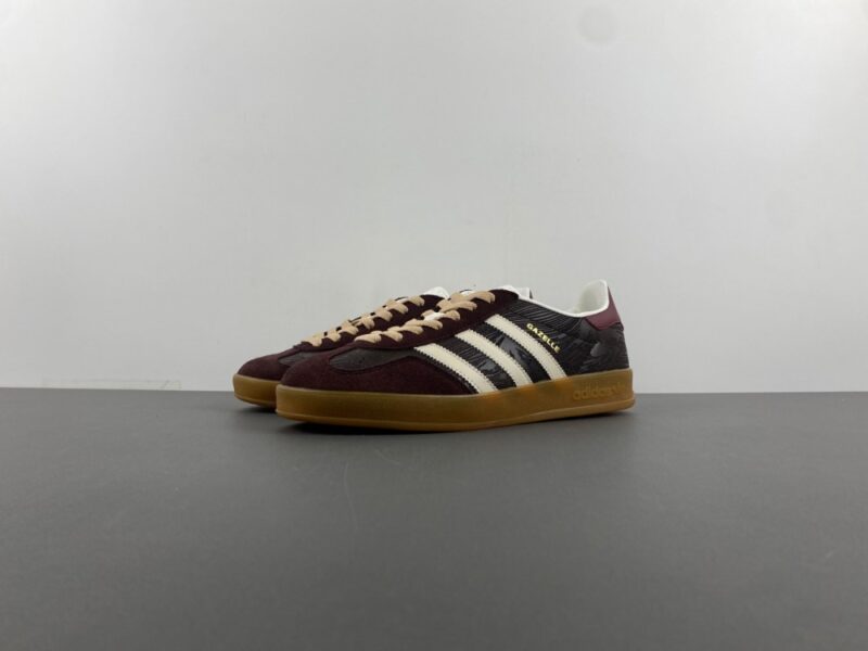 adidas Gazelle Indoor The Blue Trio Bronze Light Brown