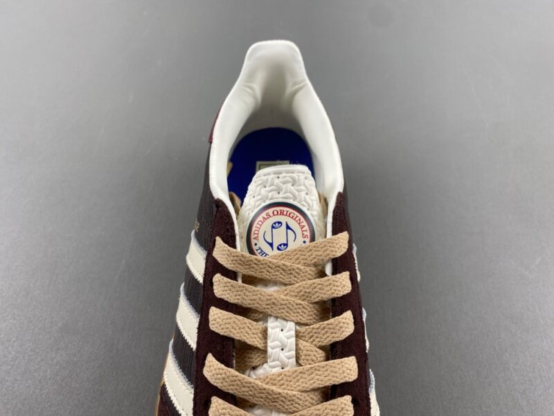 adidas Gazelle Indoor The Blue Trio Bronze Light Brown - Image 10