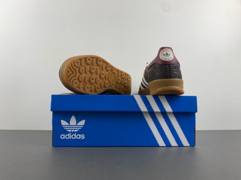 adidas Gazelle Indoor The Blue Trio Bronze Light Brown - Image 14