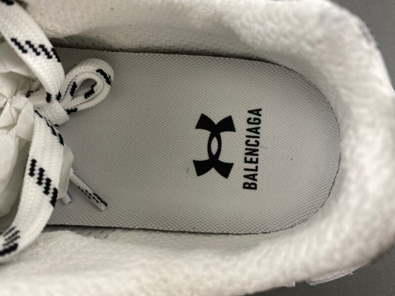 Balenciaga x Under Armour 3xl Knit Sneaker in White/black - Image 15