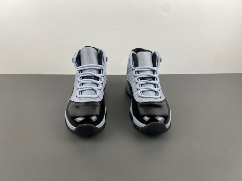 Air Jordan 11 Gray and Black - Image 15