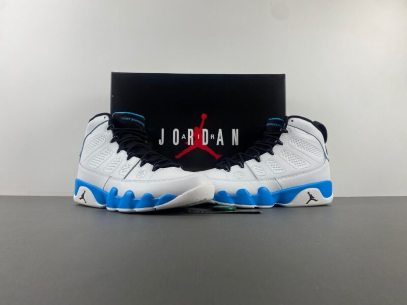 Air Jordan 9 Retro Powder Blue (2024) - Image 4