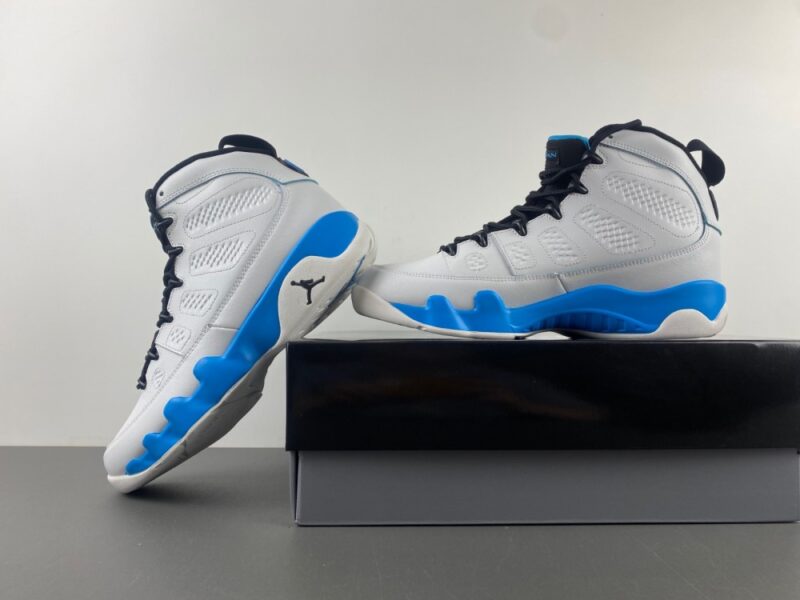 Air Jordan 9 Retro Powder Blue (2024) - Image 5