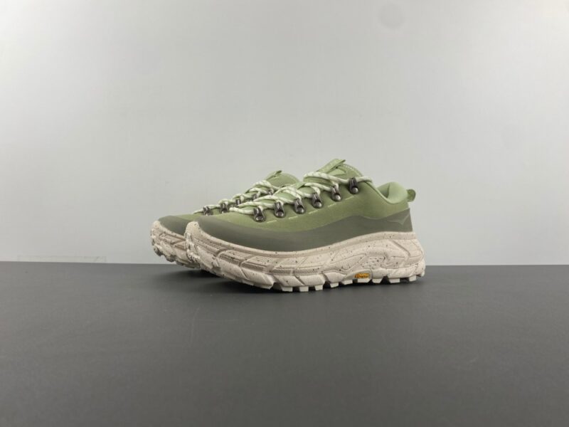 Hoka One One Tor Summit Seed Green Eggnog