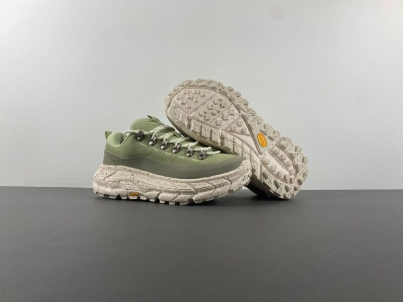 Hoka One One Tor Summit Seed Green Eggnog - Image 11