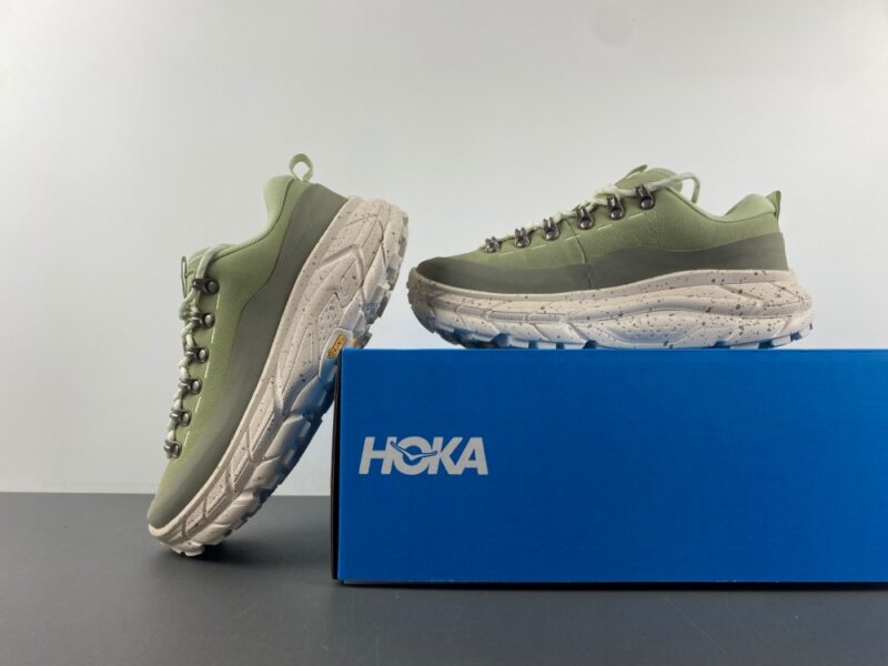 Hoka One One Tor Summit Seed Green Eggnog - Image 13