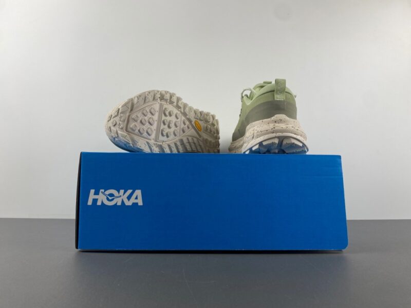 Hoka One One Tor Summit Seed Green Eggnog - Image 14