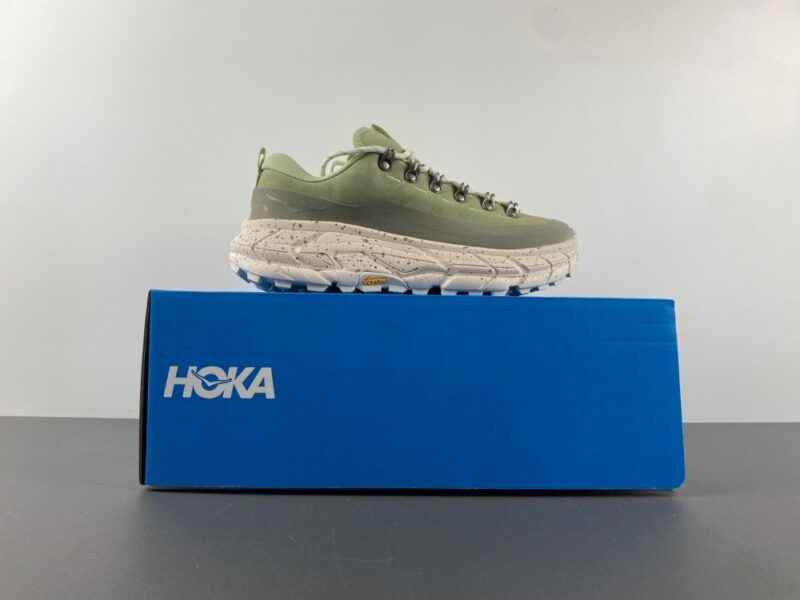 Hoka One One Tor Summit Seed Green Eggnog - Image 15