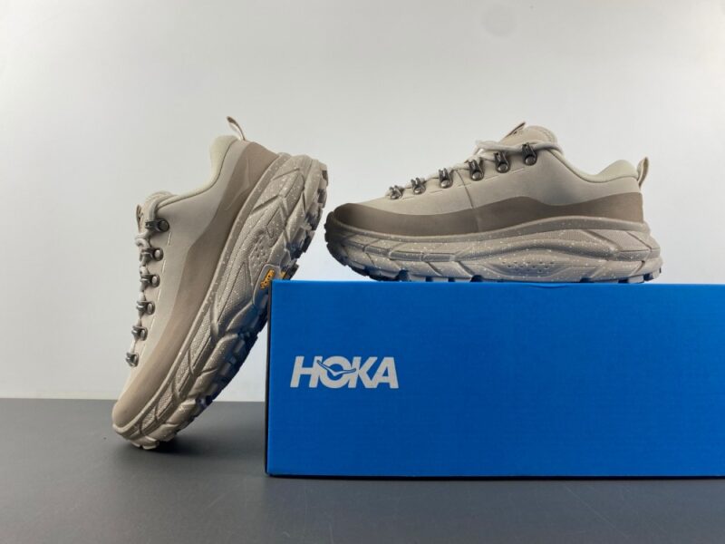 Hoka One One Tor Summit 2 Oat Milk Oxford Tan - Image 14