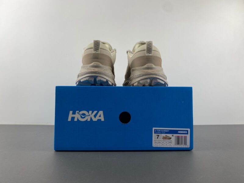 Hoka One One Tor Summit 2 Oat Milk Oxford Tan - Image 17