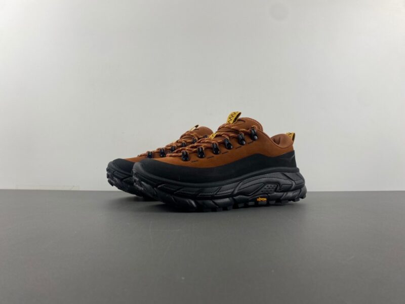 Hoka One One Tor Summit Hazelnut Black