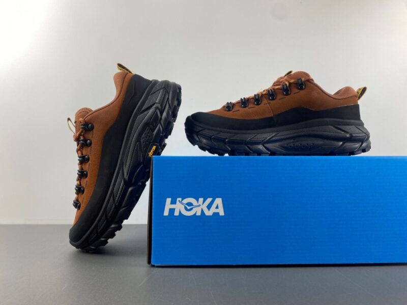 Hoka One One Tor Summit Hazelnut Black - Image 12