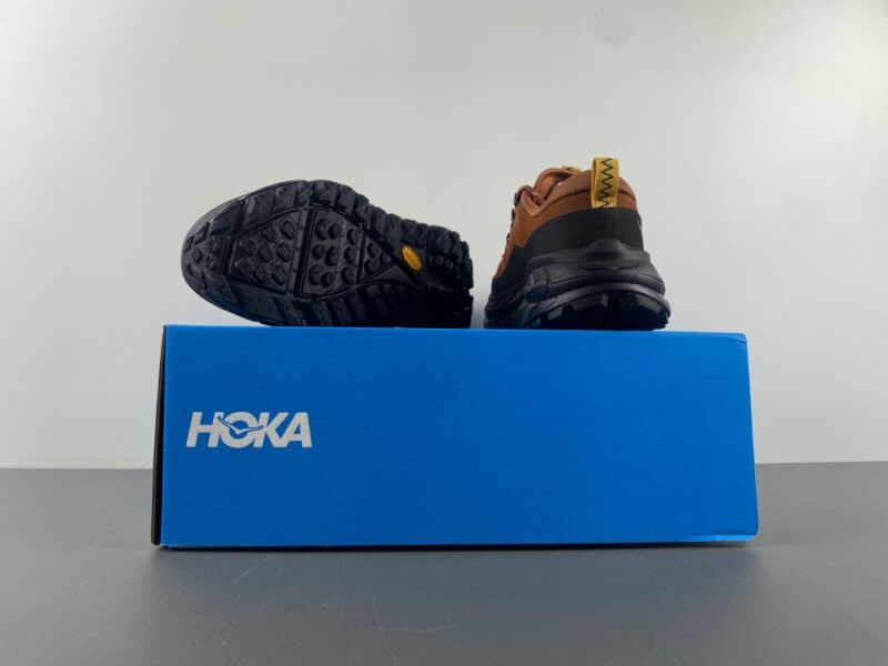 Hoka One One Tor Summit Hazelnut Black - Image 13