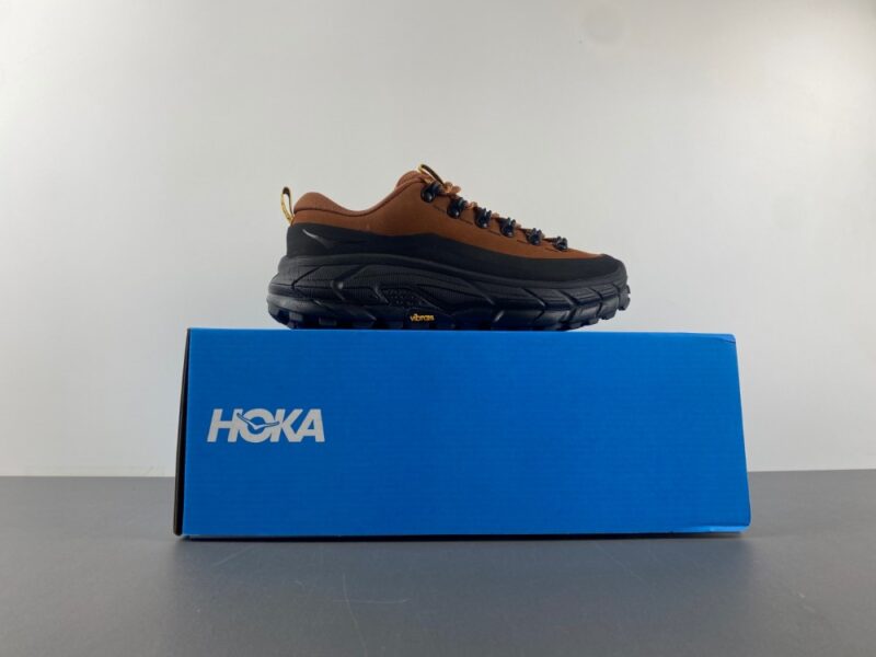 Hoka One One Tor Summit Hazelnut Black - Image 14