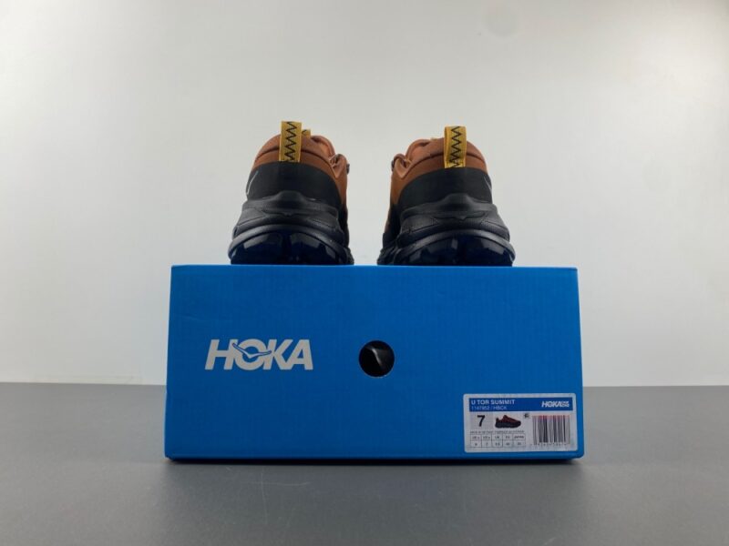 Hoka One One Tor Summit Hazelnut Black - Image 15