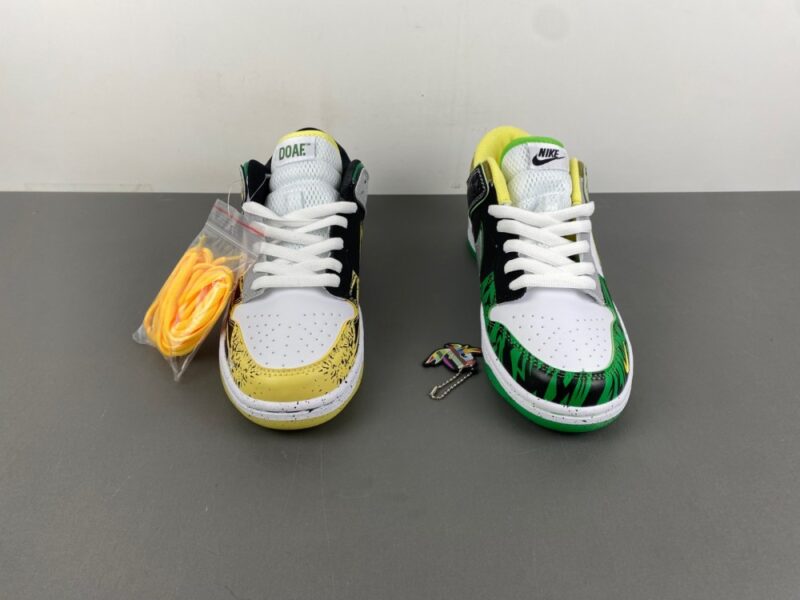 Nike Dunk Low What the Duck Away University of Oregon PE - Image 4