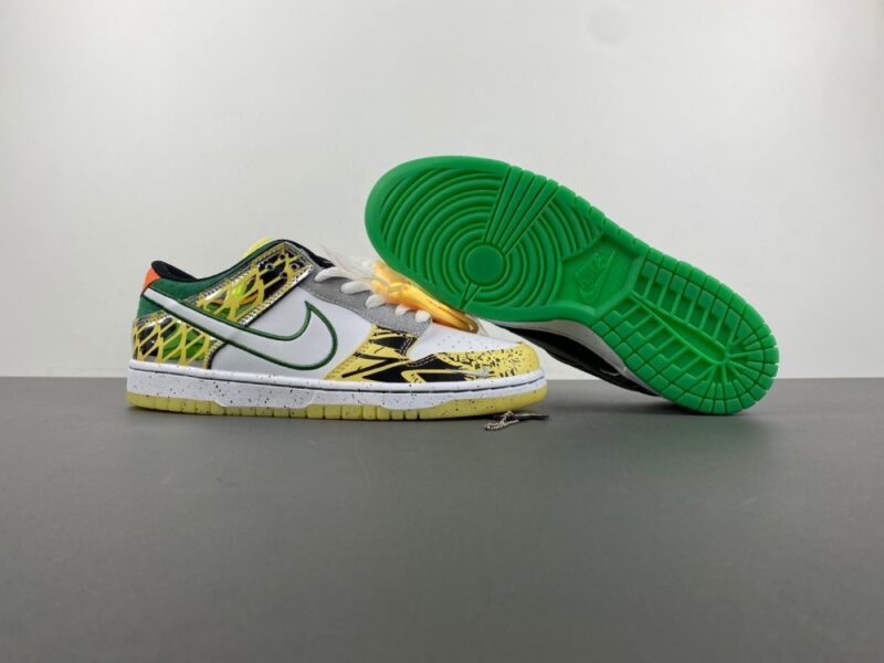 Nike Dunk Low What the Duck Away University of Oregon PE - Image 6