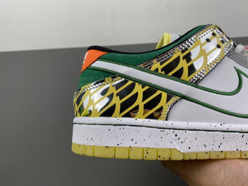 Nike Dunk Low What the Duck Away University of Oregon PE - Image 11