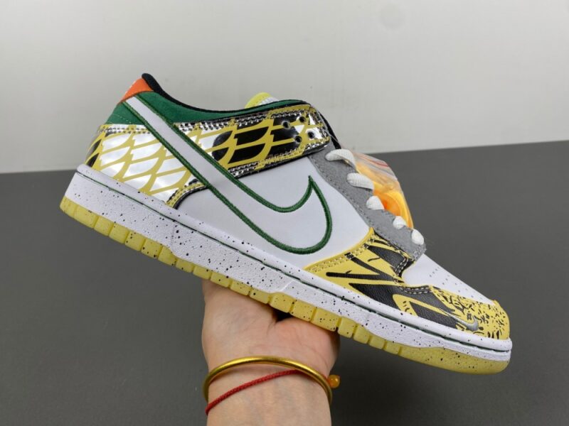 Nike Dunk Low What the Duck Away University of Oregon PE - Image 2