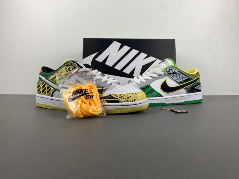 Nike Dunk Low What the Duck Away University of Oregon PE - Image 12