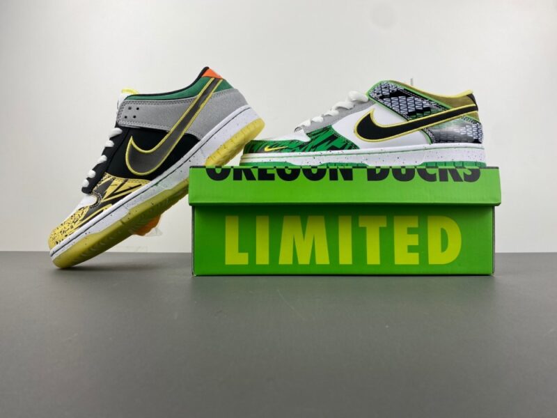 Nike Dunk Low What the Duck Away University of Oregon PE - Image 13