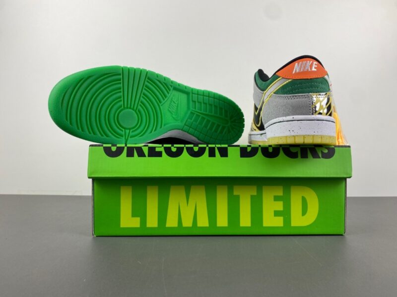 Nike Dunk Low What the Duck Away University of Oregon PE - Image 14