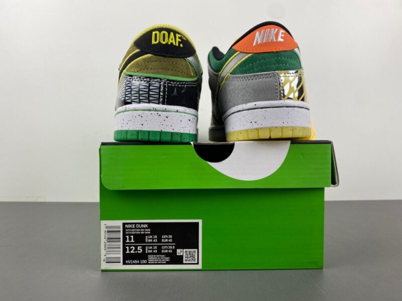 Nike Dunk Low What the Duck Away University of Oregon PE - Image 15