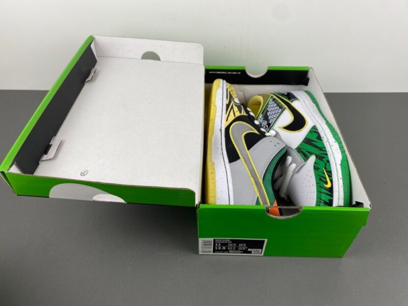 Nike Dunk Low What the Duck Away University of Oregon PE - Image 16