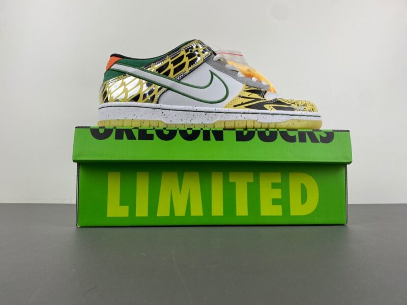 Nike Dunk Low What the Duck Away University of Oregon PE - Image 3