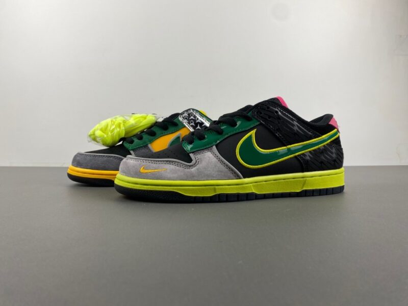 Nike Dunk Low What the Duck Home University of Oregon PE