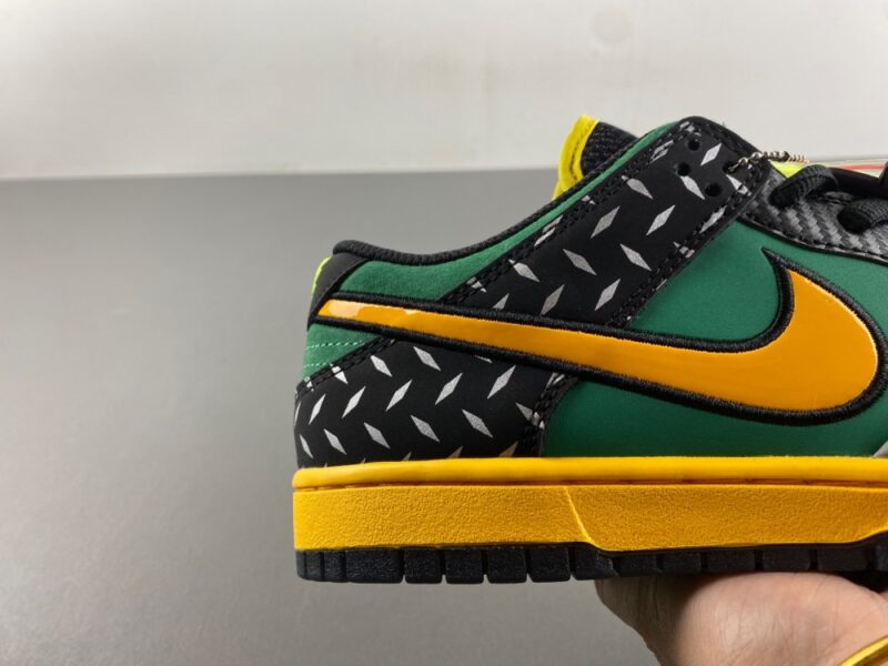 Nike Dunk Low What the Duck Home University of Oregon PE - Image 3