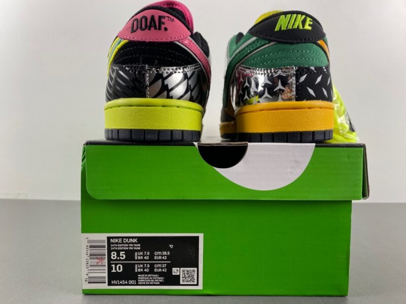 Nike Dunk Low What the Duck Home University of Oregon PE - Image 15