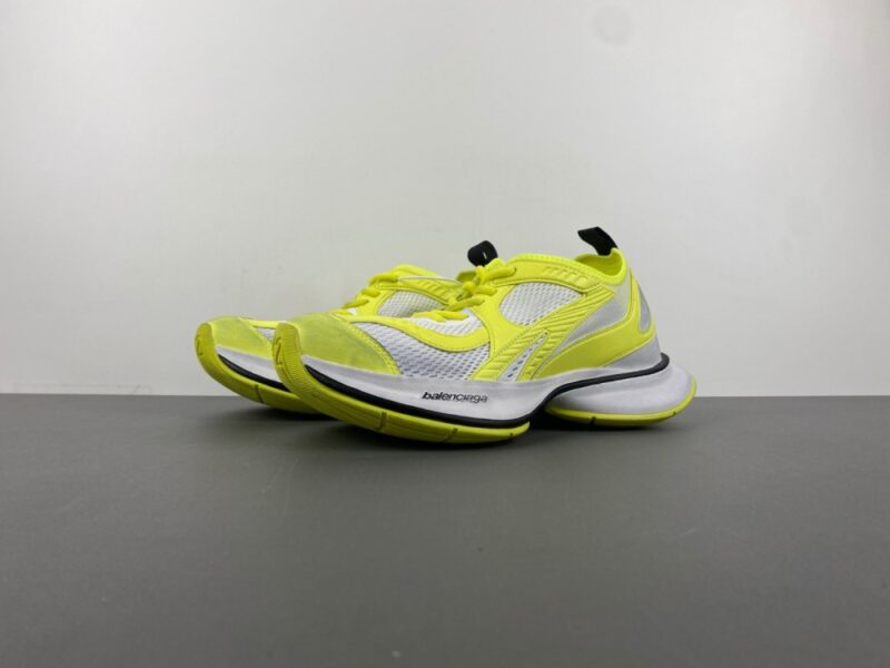 Balenciaga Circuit Sneaker in Neon Yellow