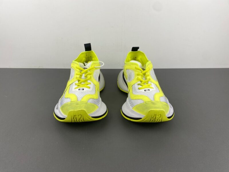 Balenciaga Circuit Sneaker in Neon Yellow - Image 4