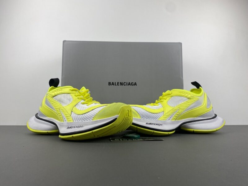 Balenciaga Circuit Sneaker in Neon Yellow - Image 5