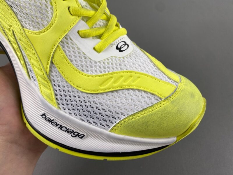 Balenciaga Circuit Sneaker in Neon Yellow - Image 6