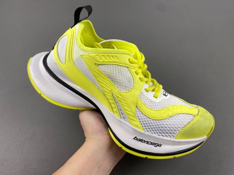 Balenciaga Circuit Sneaker in Neon Yellow - Image 2